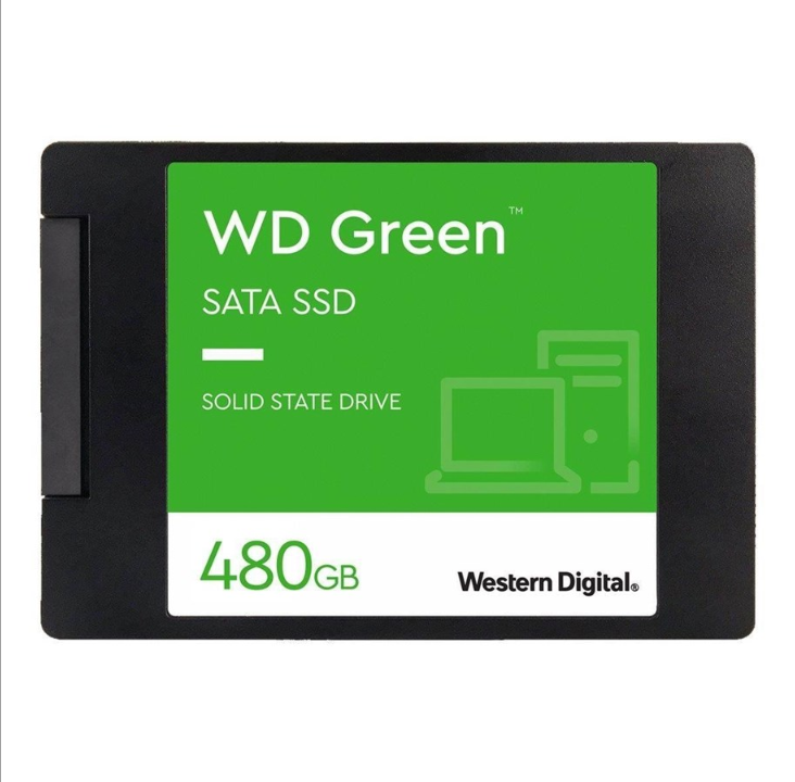 WD Green SSD - 1TB - SATA-600 - 2.5"