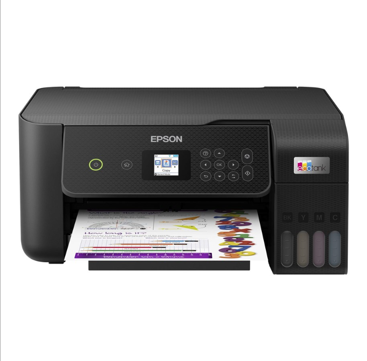 Epson EcoTank ET-2821 Inkjet printer Multifunction - Color - Ink