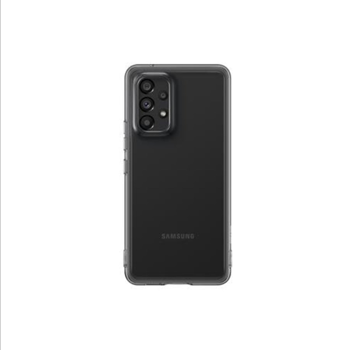 Samsung Galaxy A53 (5G) Soft Clear Cover - Black