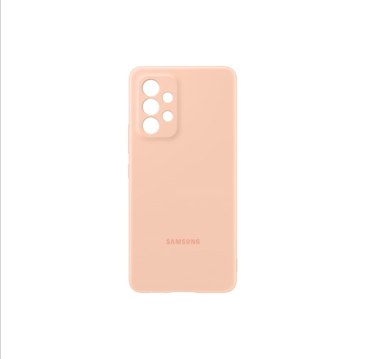 Samsung Galaxy A53 (5G) Silicone Cover - Peach