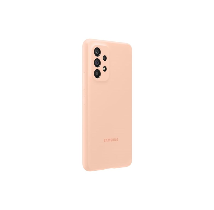 Samsung Galaxy A53 (5G) Silicone Cover - Peach