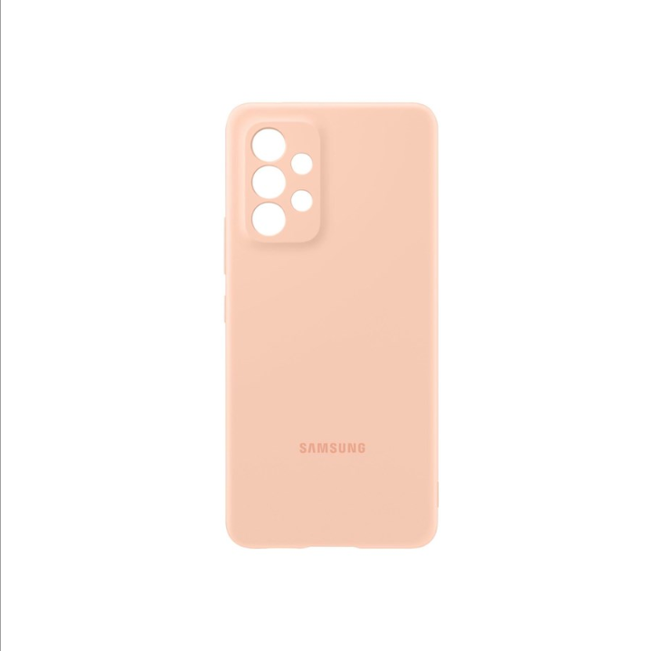 Samsung Galaxy A53 (5G) Silicone Cover - Peach