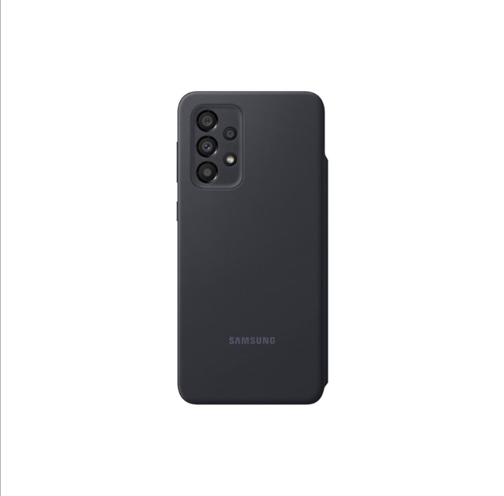 Samsung Galaxy A33 (5G) S View Wallet Cover (EW) - Black