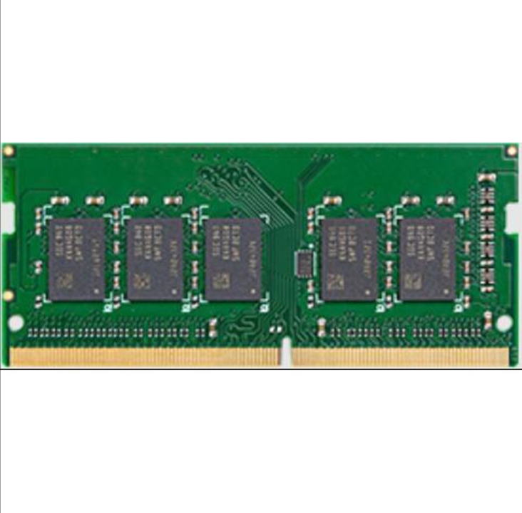 Synol?gy - DDR4 - وحدة - 8 جيجا بايت - SO-DIMM 260-pin - غير مخزنة