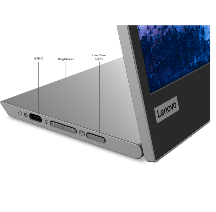 15" Lenovo L15 - 1920x1080 - IPS - 65W USB-C - 6 ms - Screen