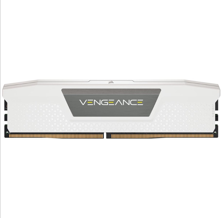 Corsair Vengeance DDR5-5200 - 32GB - CL40 - Dual Channel (2 pcs) - Intel XMP - White