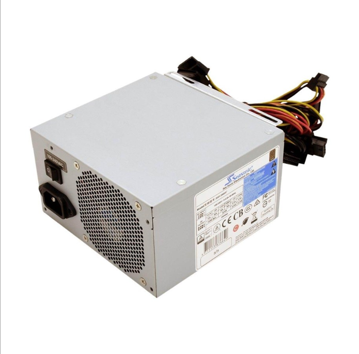 Seasonic ATX ES2 power supply - 600 Watt - 80 mm - 80 Plus Bronze certificate