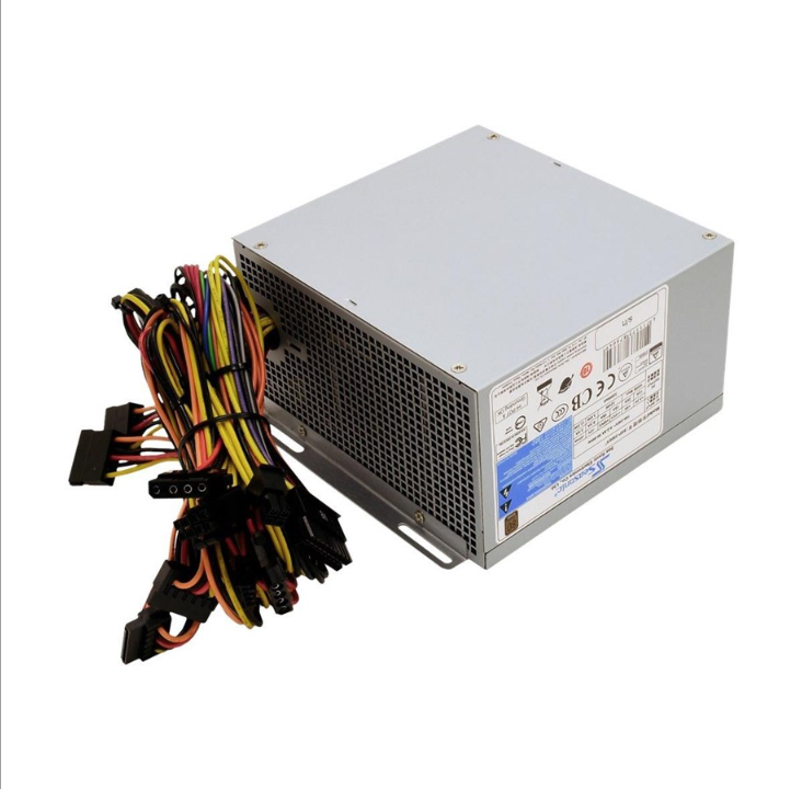 Seasonic ATX ES2 power supply - 600 Watt - 80 mm - 80 Plus Bronze certificate