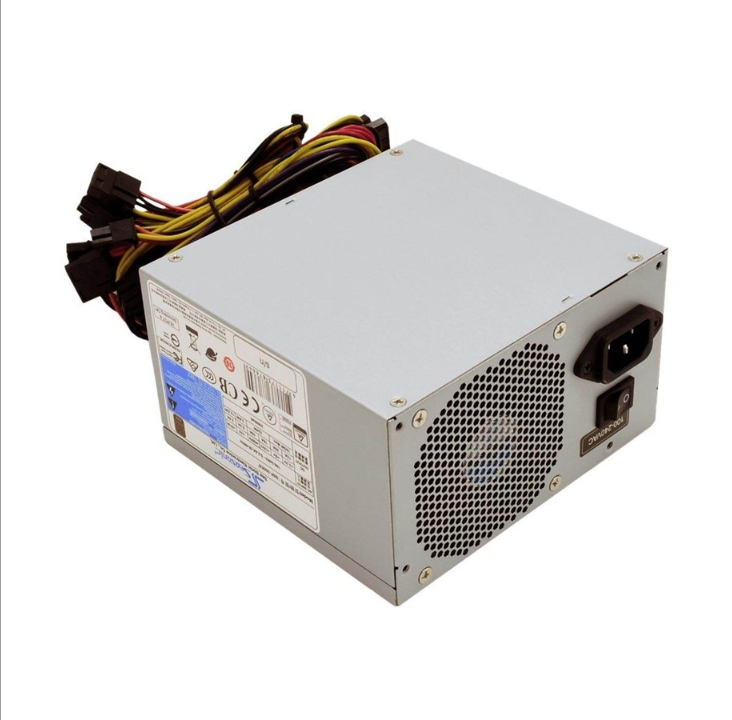 Seasonic ATX ES2 power supply - 600 Watt - 80 mm - 80 Plus Bronze certificate