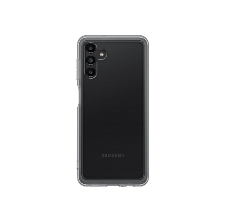 Samsung Galaxy A13 (5G) Soft Clear Cover - Black