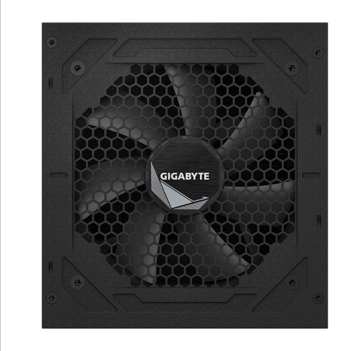 GIGABYTE UD750GM power supply - 750 Watt - 120 mm - 80 Plus Gold certificate