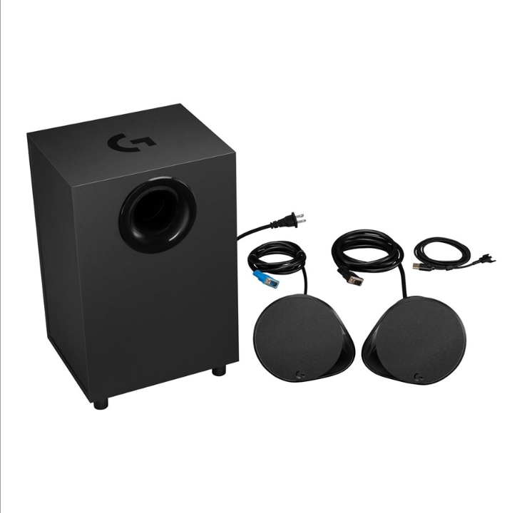 Logitech G560 - speaker system - for PC - wireless - 2.1-channel