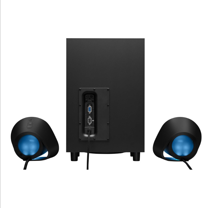 Logitech G560 - speaker system - for PC - wireless - 2.1-channel