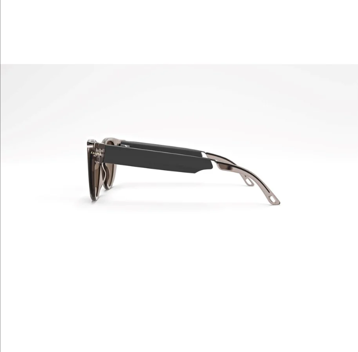 Fauna Audio Glasses Fabula - Crystal Brown