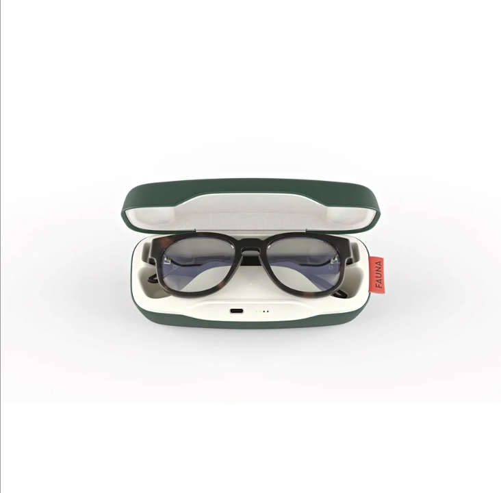 Fauna Audio Glasses Memor - Havana