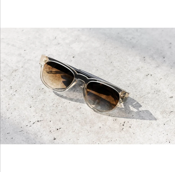 Fauna Audio Glasses Spiro - Transparent Brown