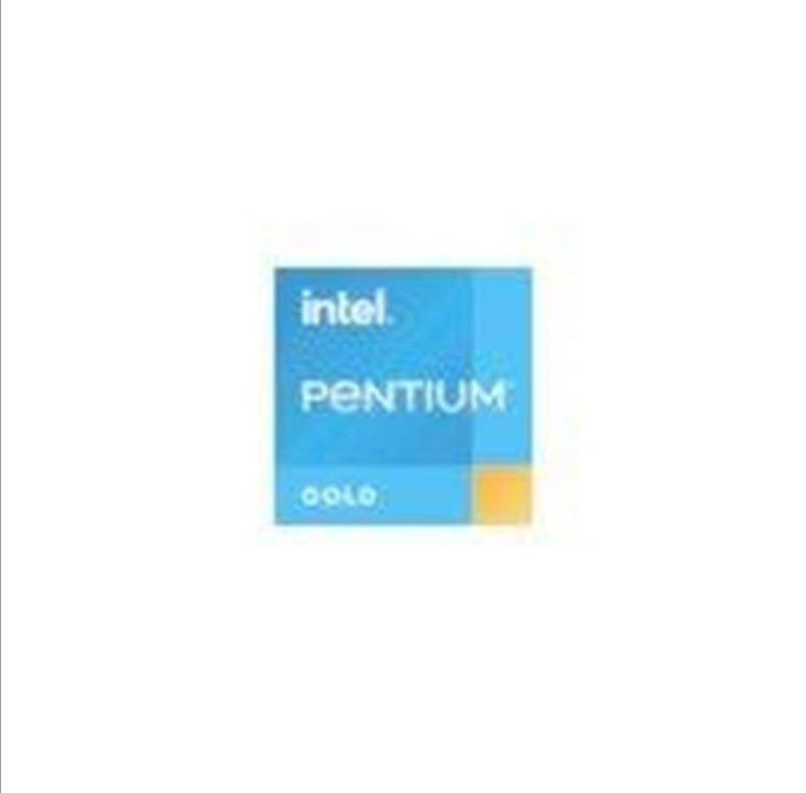 Intel Pentium Gold G7400T / 3.1 GHz processor CPU - 2 cores - 3.1 GHz - Intel LGA1700 - Bulk (without cooler)