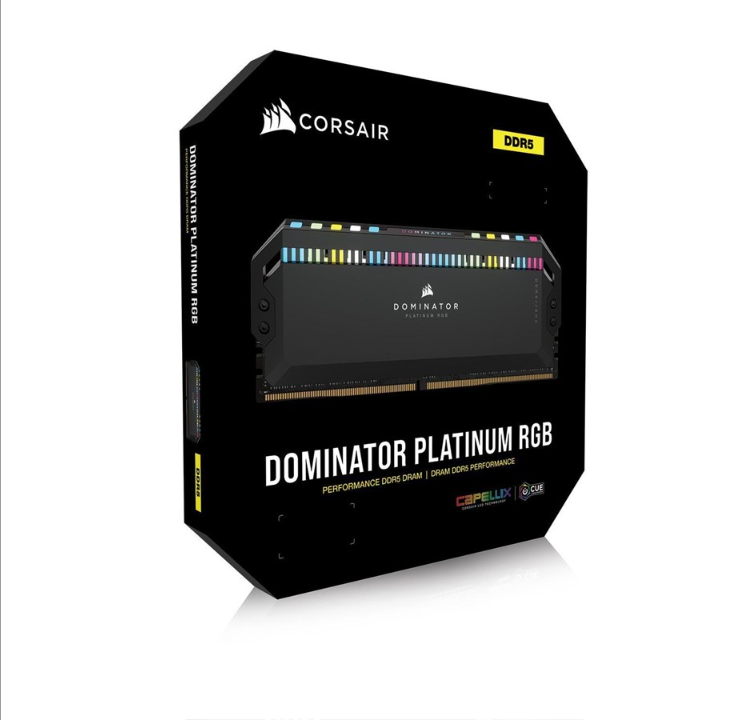 海盗船 Dominator 白金 RGB DDR5-6000 C36 DC - 32GB