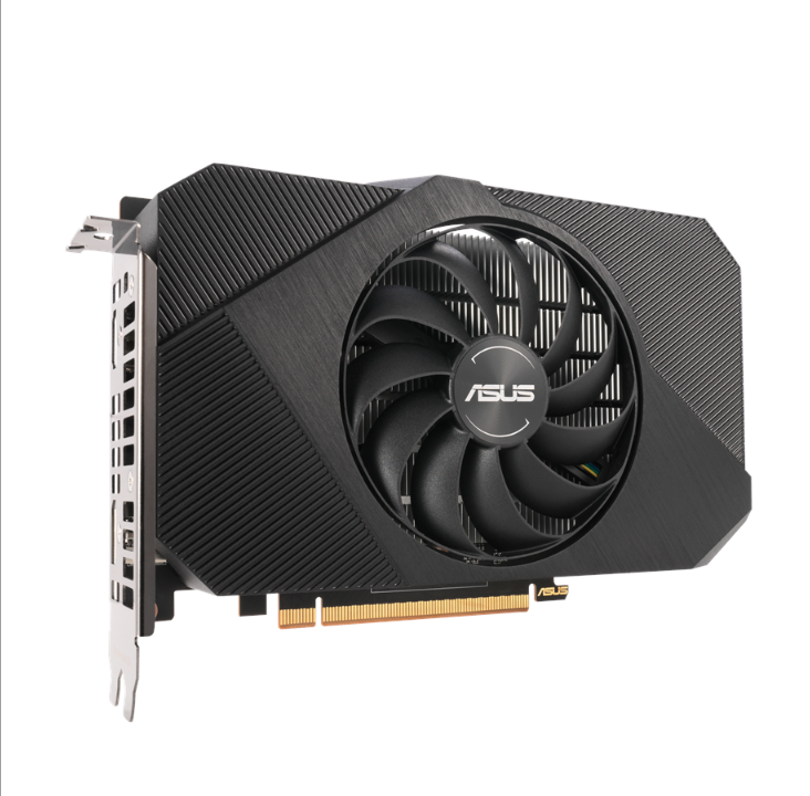 ASUS Radeon RX 6400 Phoenix - 4GB GDDR6 RAM - Graphics card