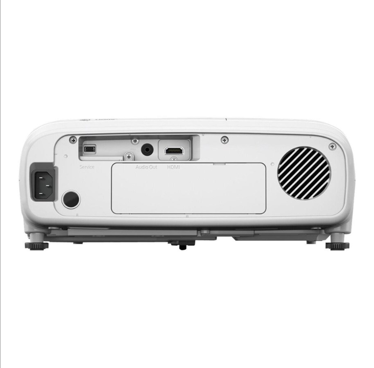 جهاز عرض Epson EH-TW5825 - جهاز عرض 3LCD - أبيض - 1920 × 1080 - 0 ANSI لومن