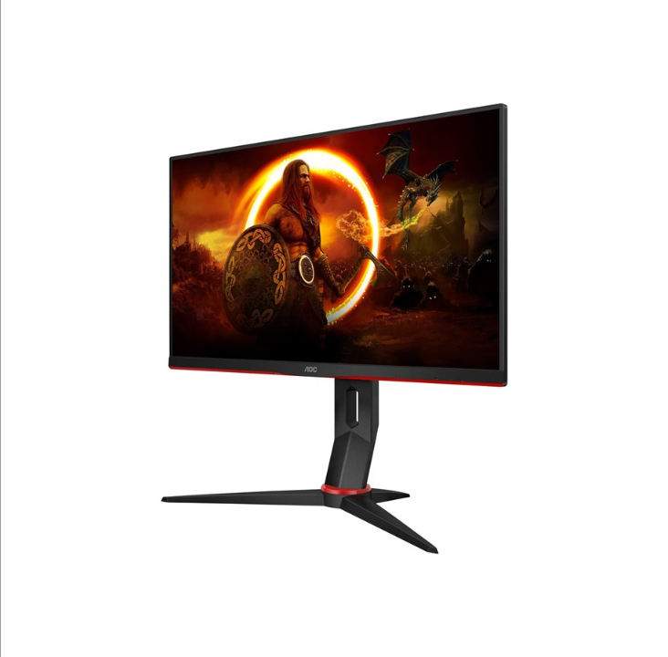 24" AOC Gaming 24G2SPU/BK - 1920x1080 - 165Hz - IPS - USB HUB - 4 ms - Screen