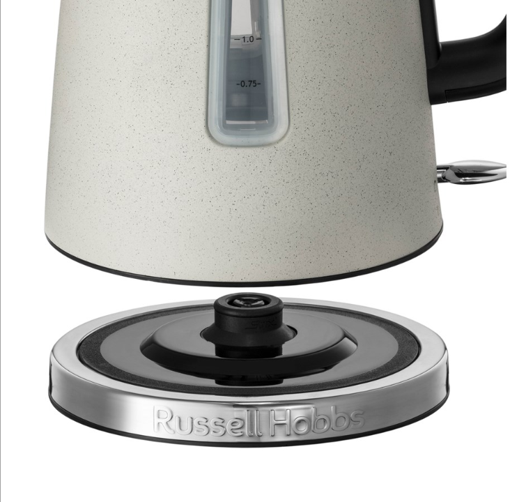 Russell Hobbs Kettle Luna Stone Kettle 26960-70 - White - 2400 W