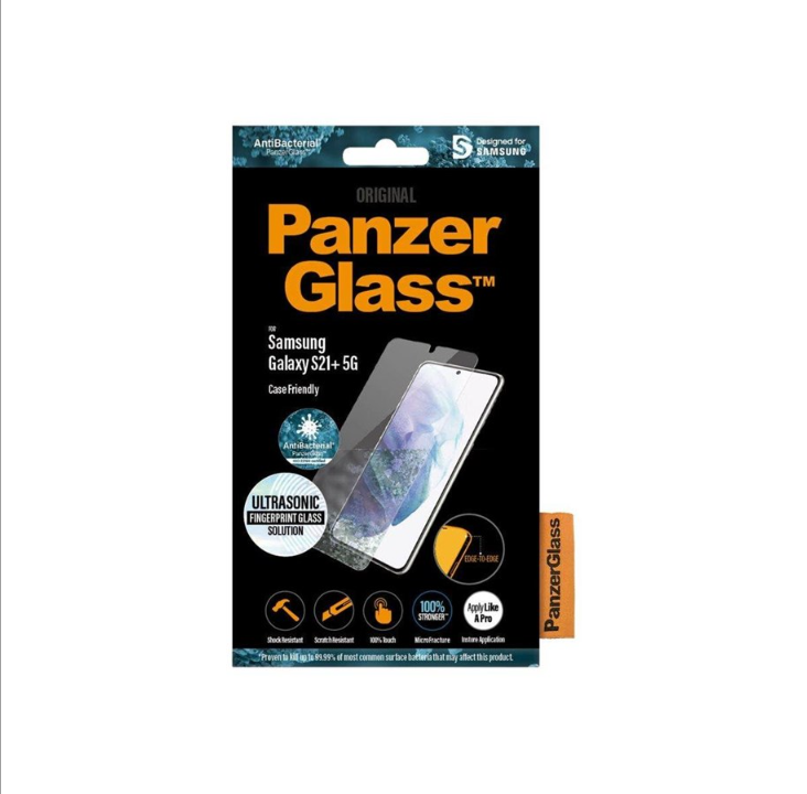 PanzerGlass - screen protector for mobile phone - case friendly