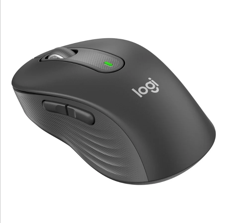 Logitech Signature M650 L for Business - Mouse - 5 buttons - Black