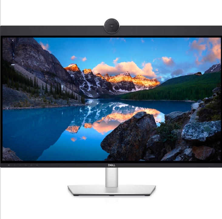 31" Dell UltraSharp U3223QZ - 3840x2160 (4K/UHD) - IPS Black - 90W USB-C HUB - 5 ms - Screen