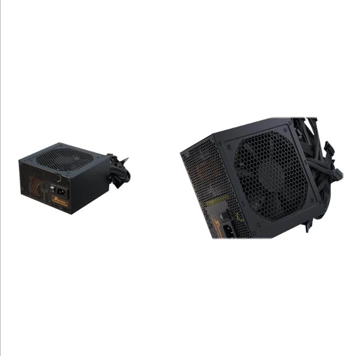 Seasonic B12 BC Series power supply - 750 Watt - 120 mm - 80 Plus Bronze certificate