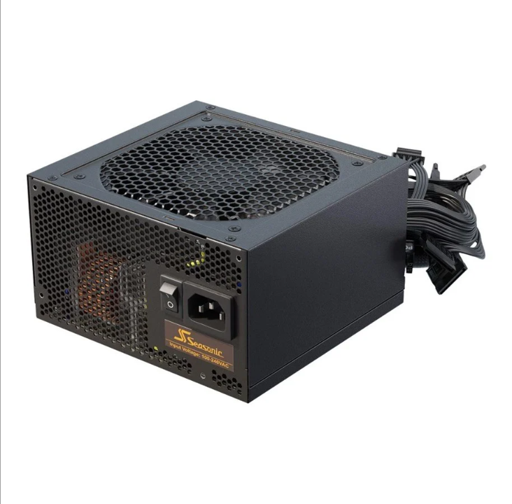 Seasonic B12 BC Series power supply - 750 Watt - 120 mm - 80 Plus Bronze certificate