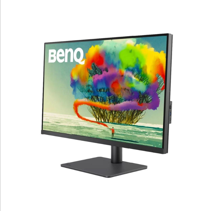 32" BenQ DesignVue PD3205U - 3840x2160 - IPS - HDR10 - 90W USB-C HUB - Speakers - 5 ms - Screen
