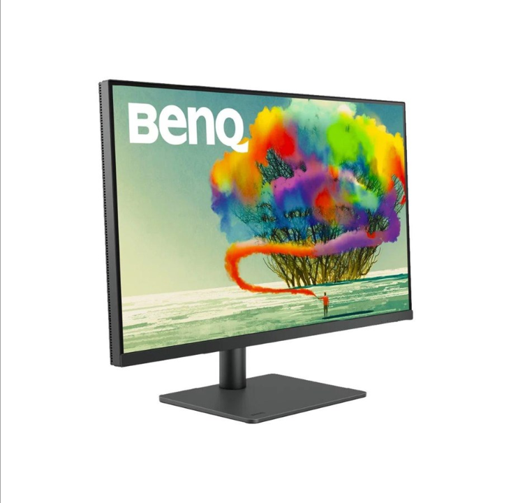 32" BenQ DesignVue PD3205U - 3840x2160 - IPS - HDR10 - 90W USB-C HUB - Speakers - 5 ms - Screen