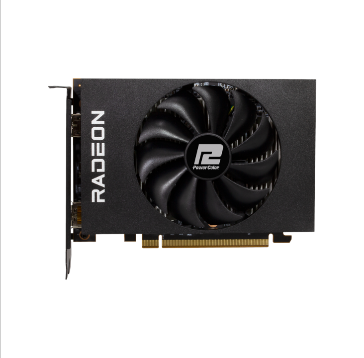 PowerColor Radeon RX 6400 ITX - 4GB GDDR6 RAM - Graphics card