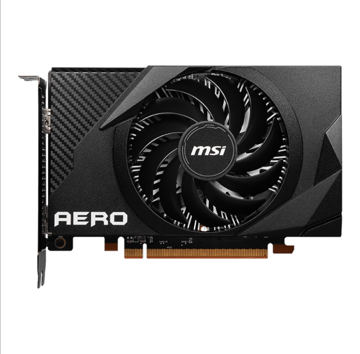 MSI Radeon RX 6400 AERO ITX - 4GB GDDR6 RAM - Graphics card