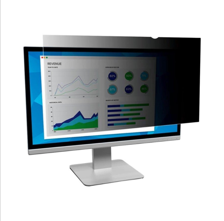 3M for 25" Full Screen Monitors 16:9 PF250W9E - display privacy filter - 25" - Screen *DEMO*