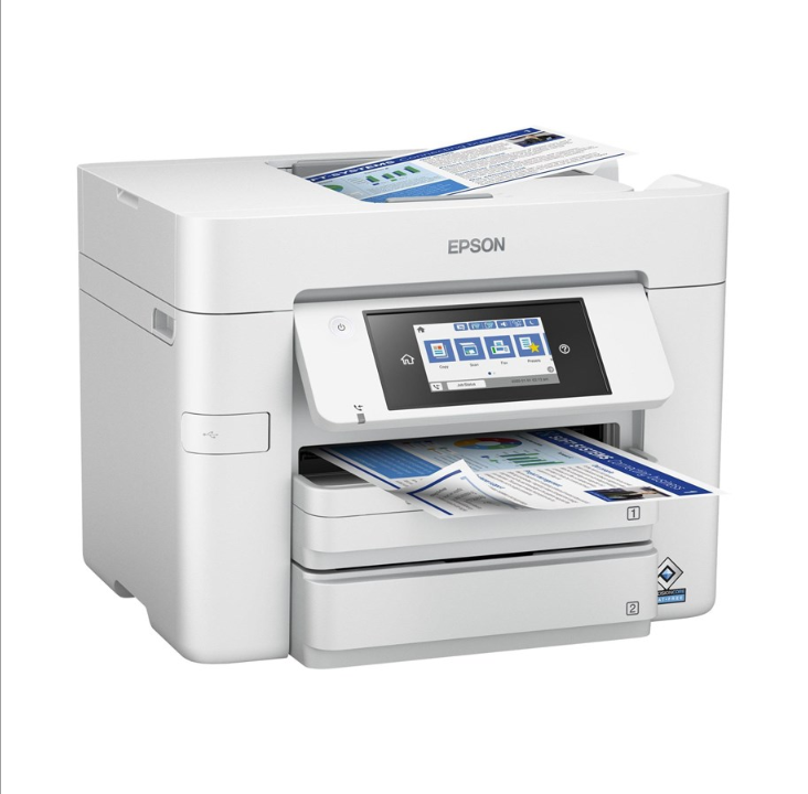 Epson WorkForce Pro WF-C4810DTWF 喷墨打印机多功能传真 - 彩色 - 墨水