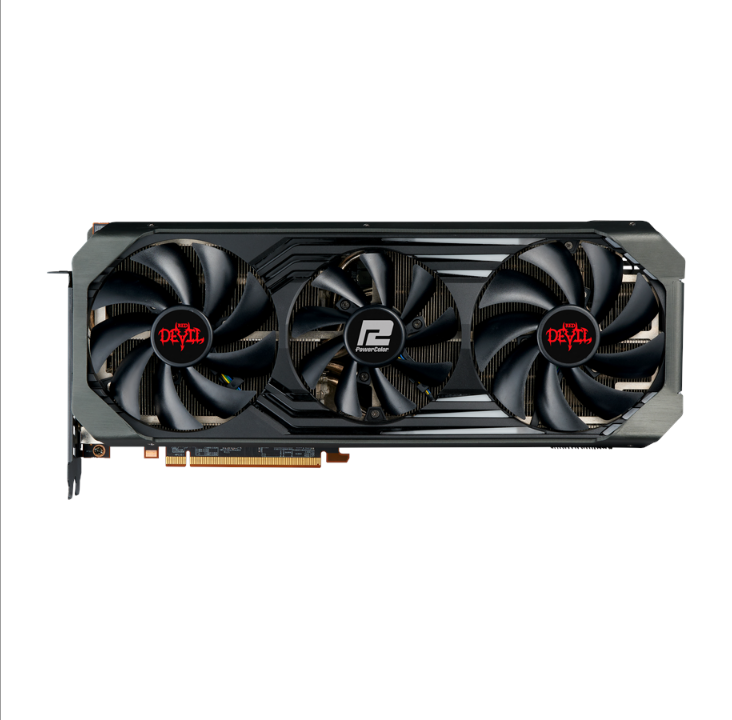 PowerColor Radeon RX 6950 XT Red Devil - ذاكرة الوصول العشوائي GDDR6 بسعة 16 جيجابايت - بطاقة الرسومات