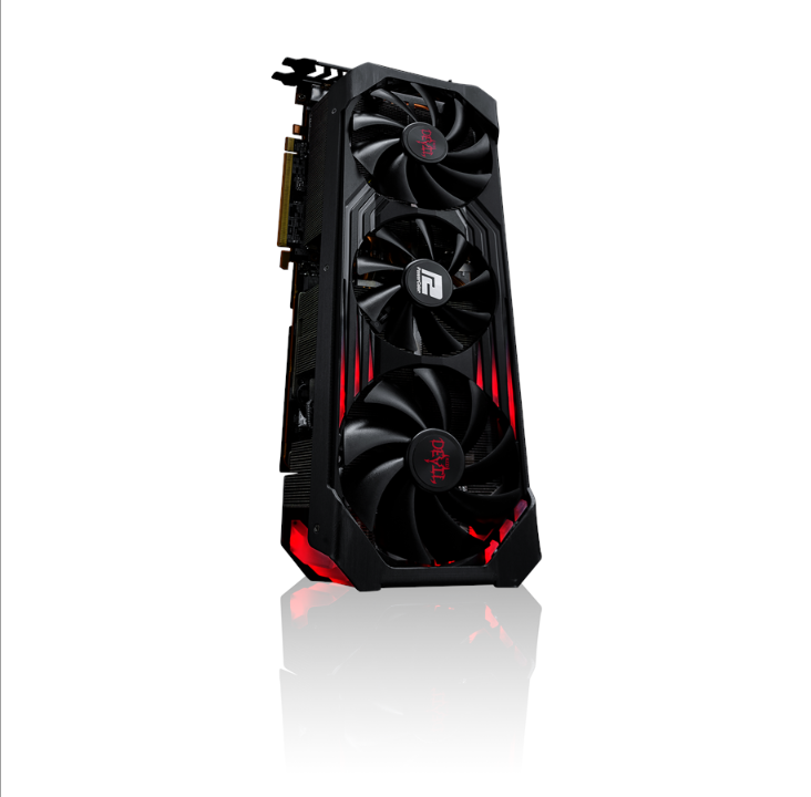 PowerColor Radeon RX 6950 XT Red Devil - 16GB GDDR6 RAM - Graphics card