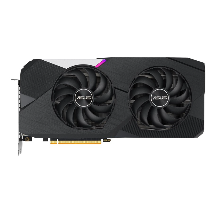 ASUS Radeon RX 6750 XT DUAL OC - 12GB GDDR6 RAM - Graphics card