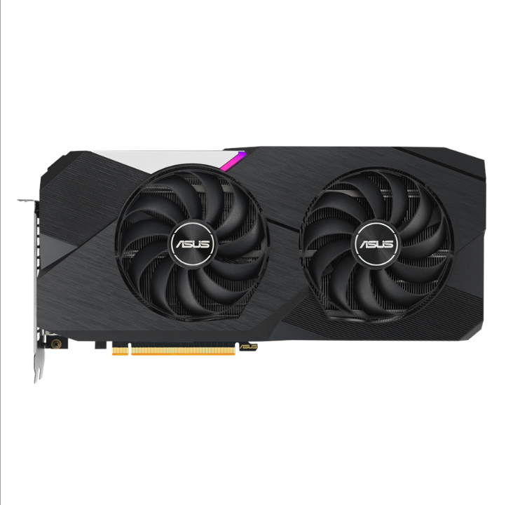 ASUS Radeon RX 6750 XT DUAL OC - 12GB GDDR6 RAM - Graphics card