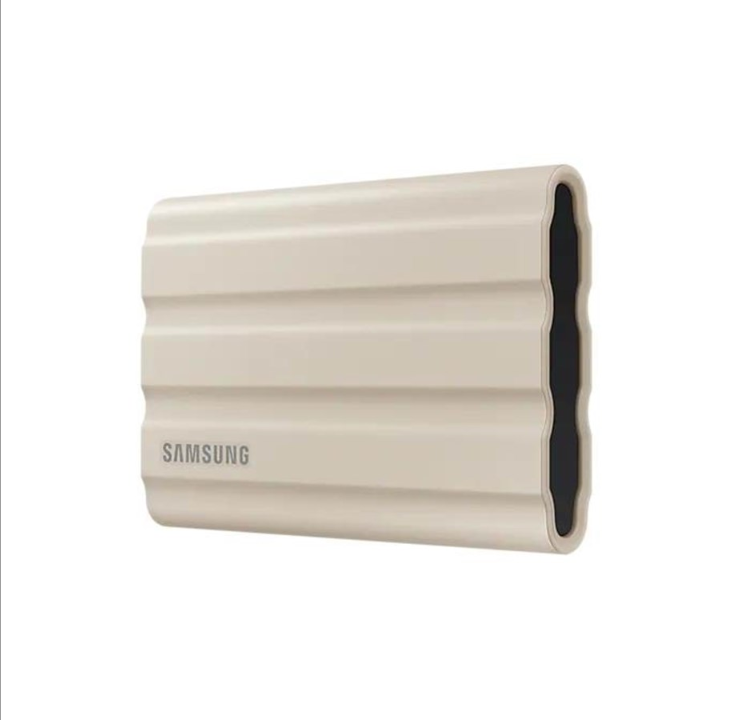 Samsung Portable SSD T7 Shield - 2TB - Beige - External SSD - USB 3.2 Gen 2