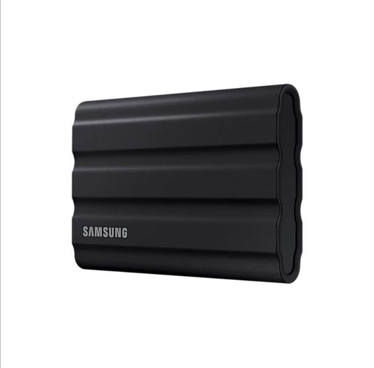 Samsung SSD T7 Shield المحمول - 1 تيرابايت - أسود - SSD خارجي - USB 3.2 Gen 2