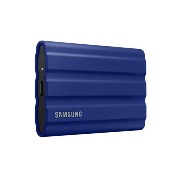 Samsung SSD T7 Shield المحمول - 1 تيرابايت - Bl? - SSD خارجي - USB 3.2 الجيل الثاني