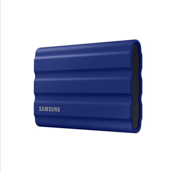 Samsung SSD T7 Shield المحمول - 1 تيرابايت - Bl? - SSD خارجي - USB 3.2 الجيل الثاني