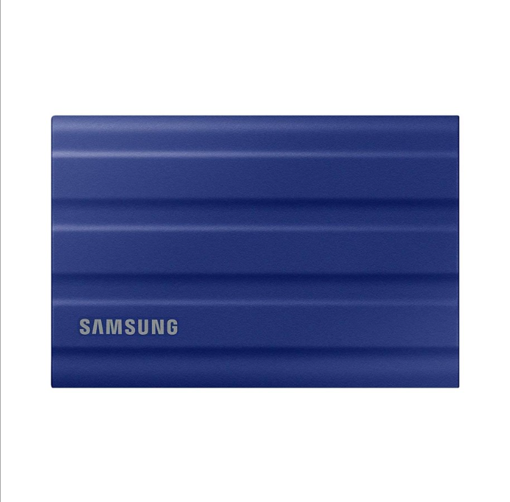 Samsung SSD T7 Shield المحمول - 1 تيرابايت - Bl? - SSD خارجي - USB 3.2 الجيل الثاني