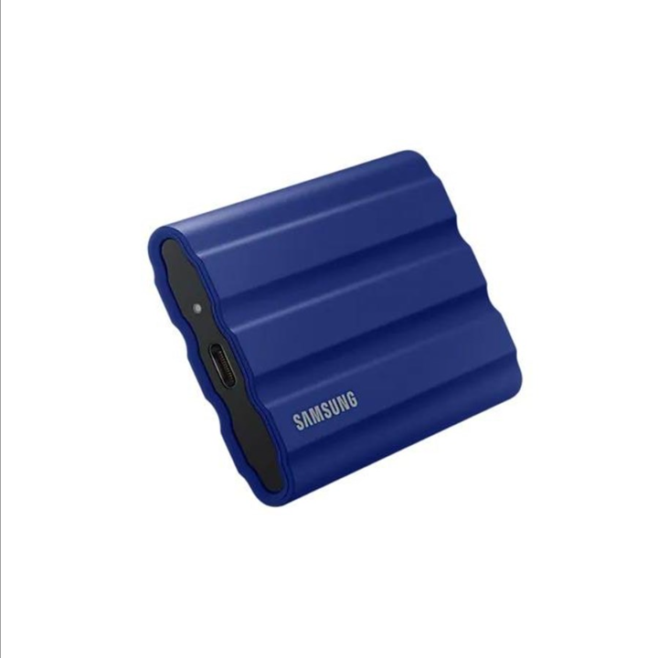 Samsung SSD T7 Shield المحمول - 2 تيرابايت - Bl? - SSD خارجي - USB 3.2 الجيل الثاني