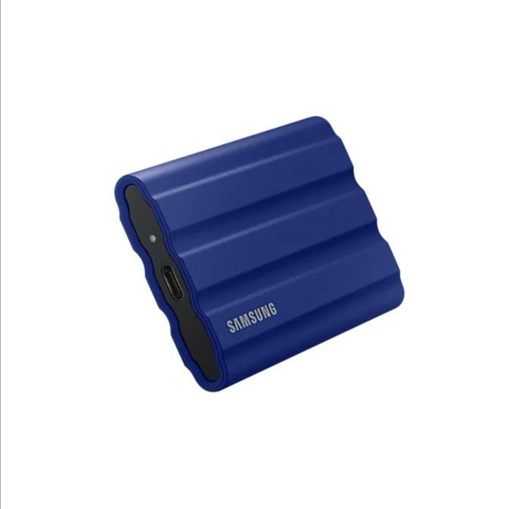 Samsung Portable SSD T7 Shield - 2TB - Bl? - External SSD - USB 3.2 Gen 2