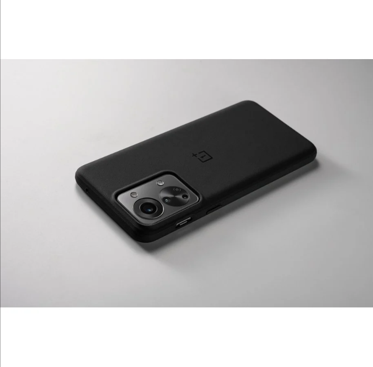 OnePlus Nord 2T 5G Sandstone Bumper Case - Black