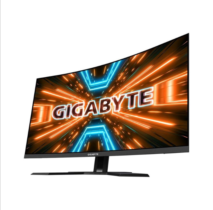 31" GIGABYTE M32QC - 2560x1440 (QHD) - 165Hz - VA - 18W USB-C HUB - 弯曲 - 1 ms - 屏幕